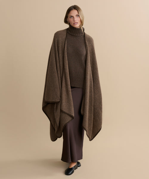 Fisherman Blanket Shawl