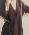 Thumbnail for video: Cashmere Cocoon Cardigan