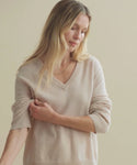 Thumbnail for video: Flynn Cashmere Sweater