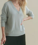 Thumbnail for video: Flynn Cashmere Sweater